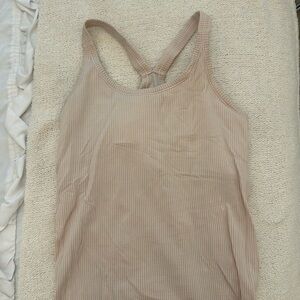 cute tan lululemon tank top